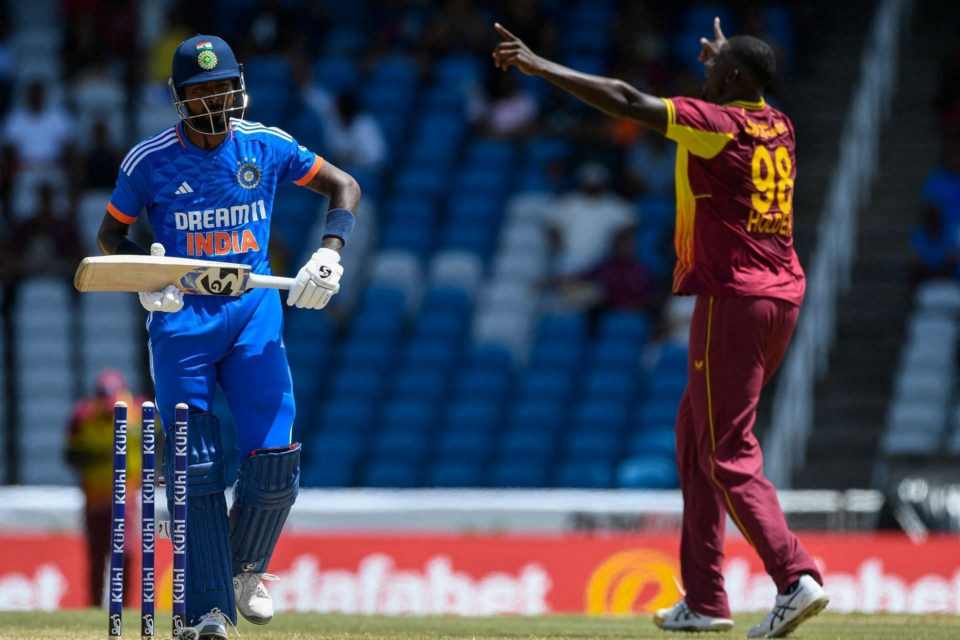 भारतीय टीम को चार रन से हार मिली थी (Photo Credit - ICC)