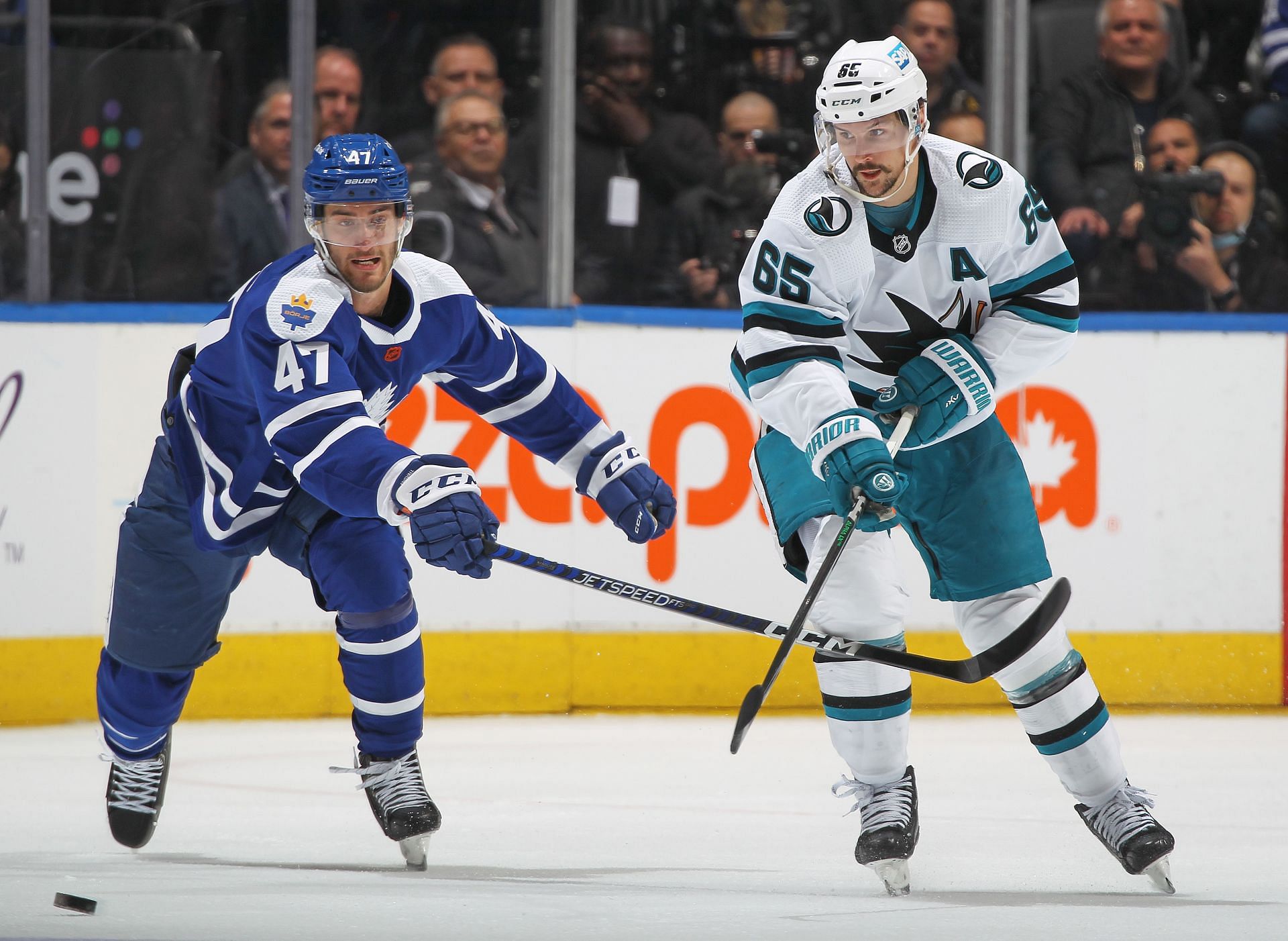 San Jose Sharks v Toronto Maple Leafs