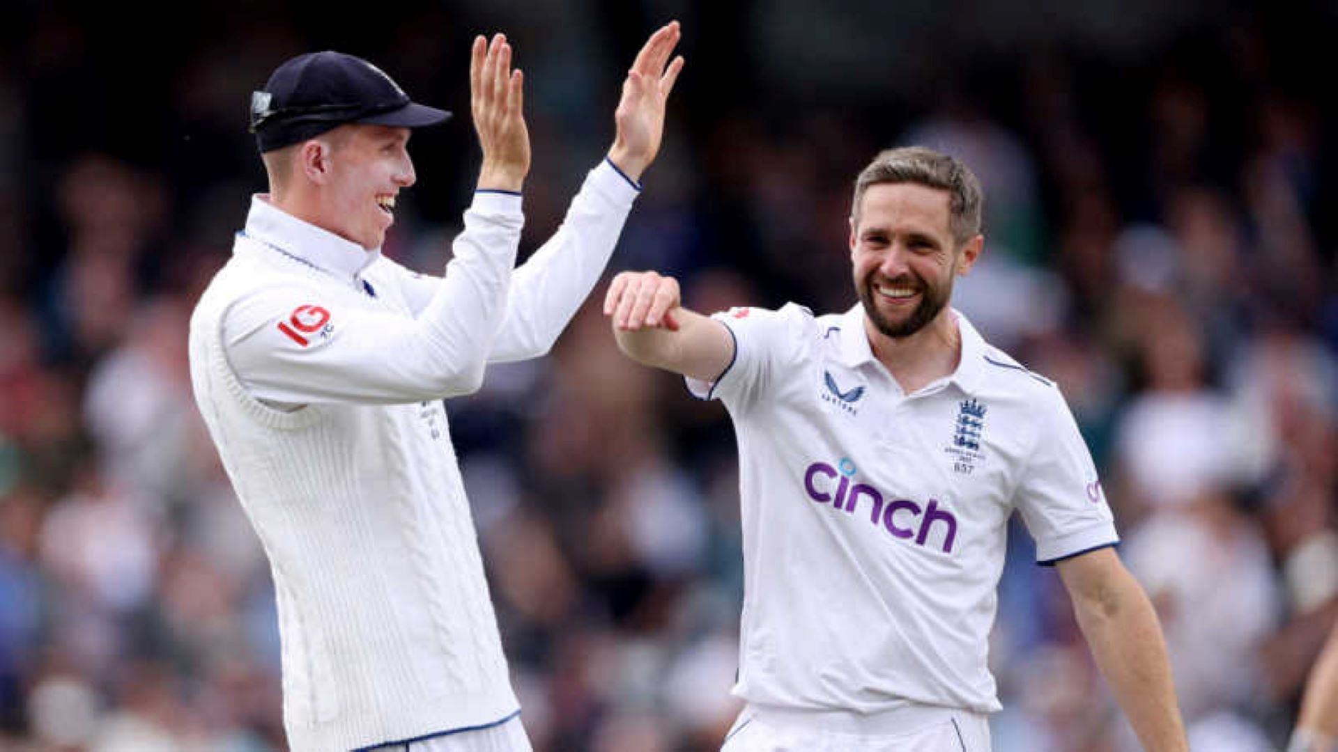 Chris Woakes and Zak Crawley were instrumental in England drawing the Ashes series