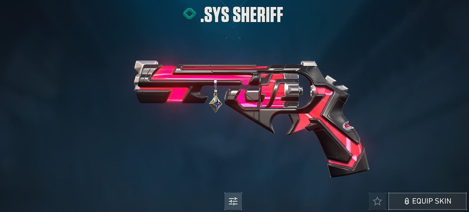 .Sys Sheriff (Image via Riot Games)