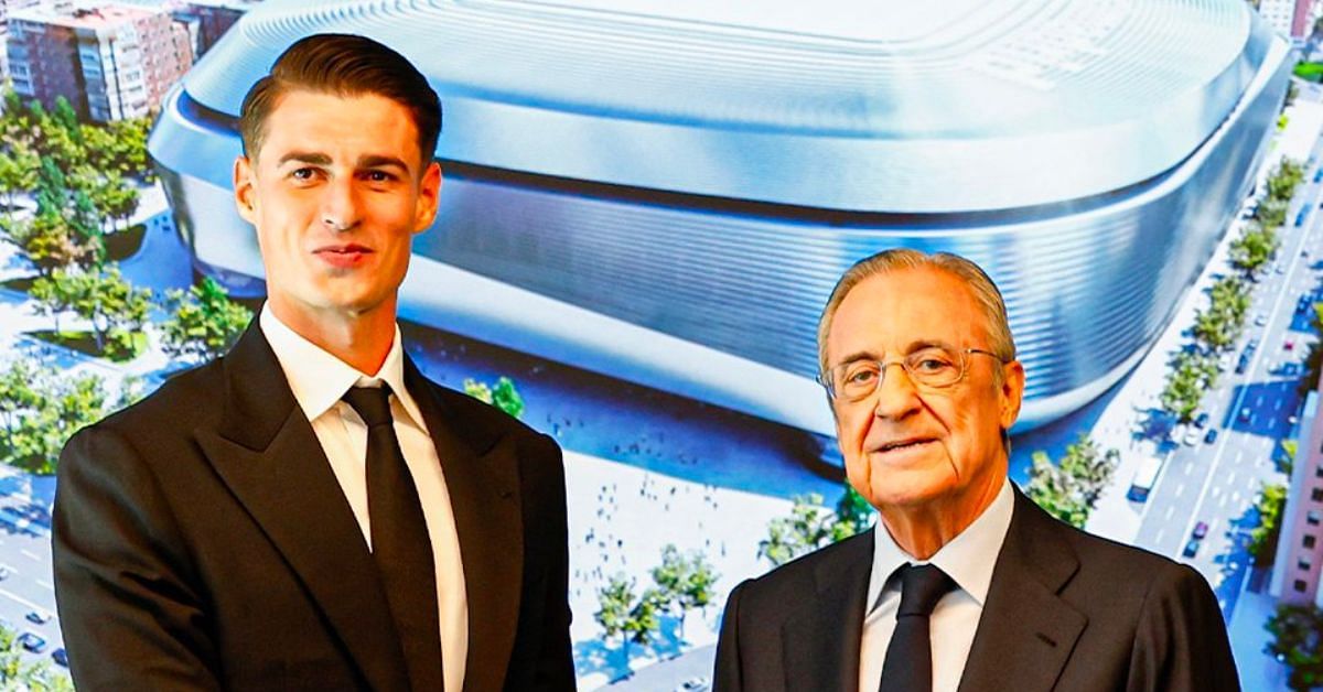 Kepa Arrizabalaga is now a Real Madrid player after his loan move from Chelsea.