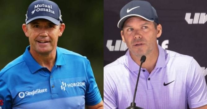 "He was so highly respected" - Paul Casey reflects on Padraig Harrington's Ryder Cup captaincy, reveals heartwarming 'Rolex' story