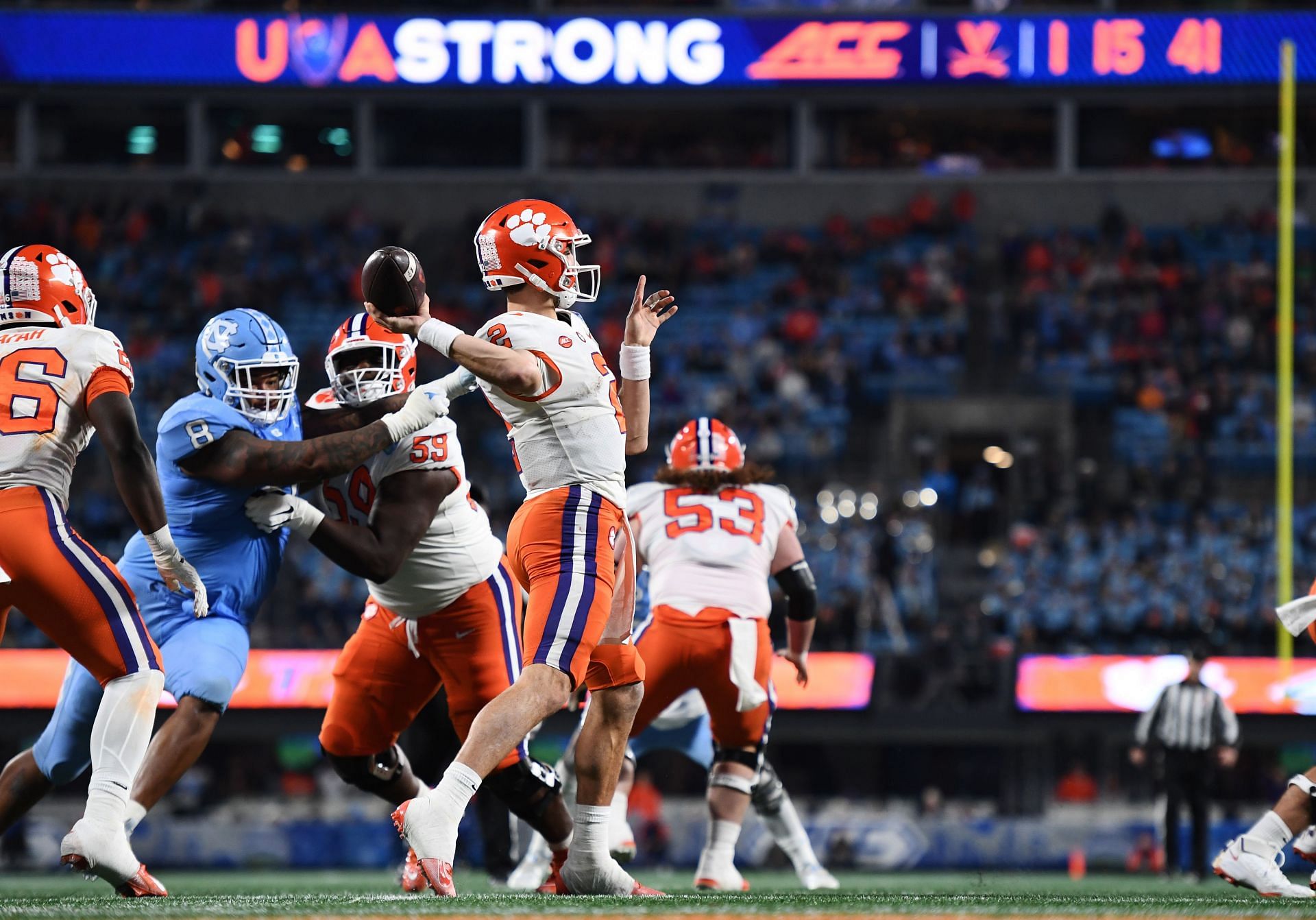 ACC Championship - Clemson v North Carolina