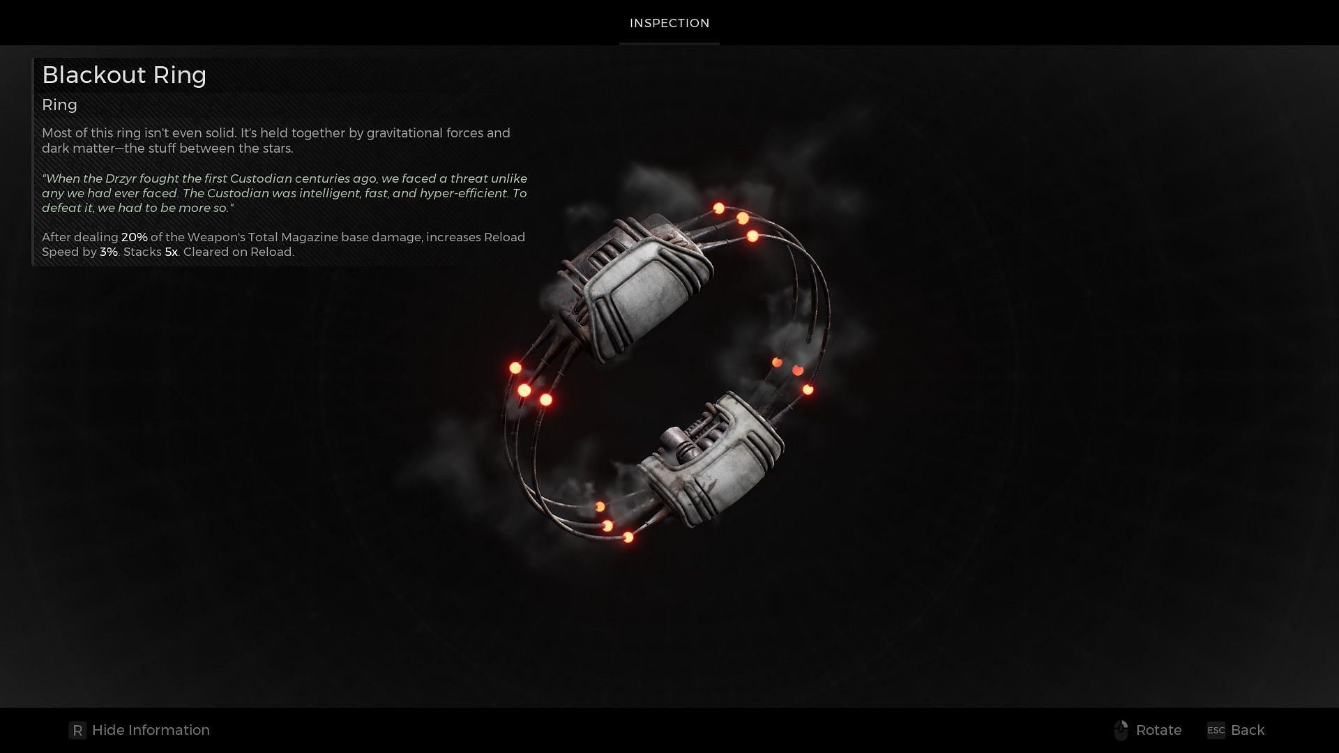 Blackout Ring (Image via Gunfire Games)