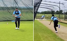 [Watch] Jasprit Bumrah sends thunderbolts in nets ahead of India vs Ireland T20Is