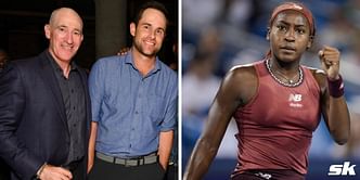 "I couldn’t love what I’m seeing more right now" - Andy Roddick lauds Coco Gauff's progress since partnering with Andre Agassi's ex-coach Brad Gilbert