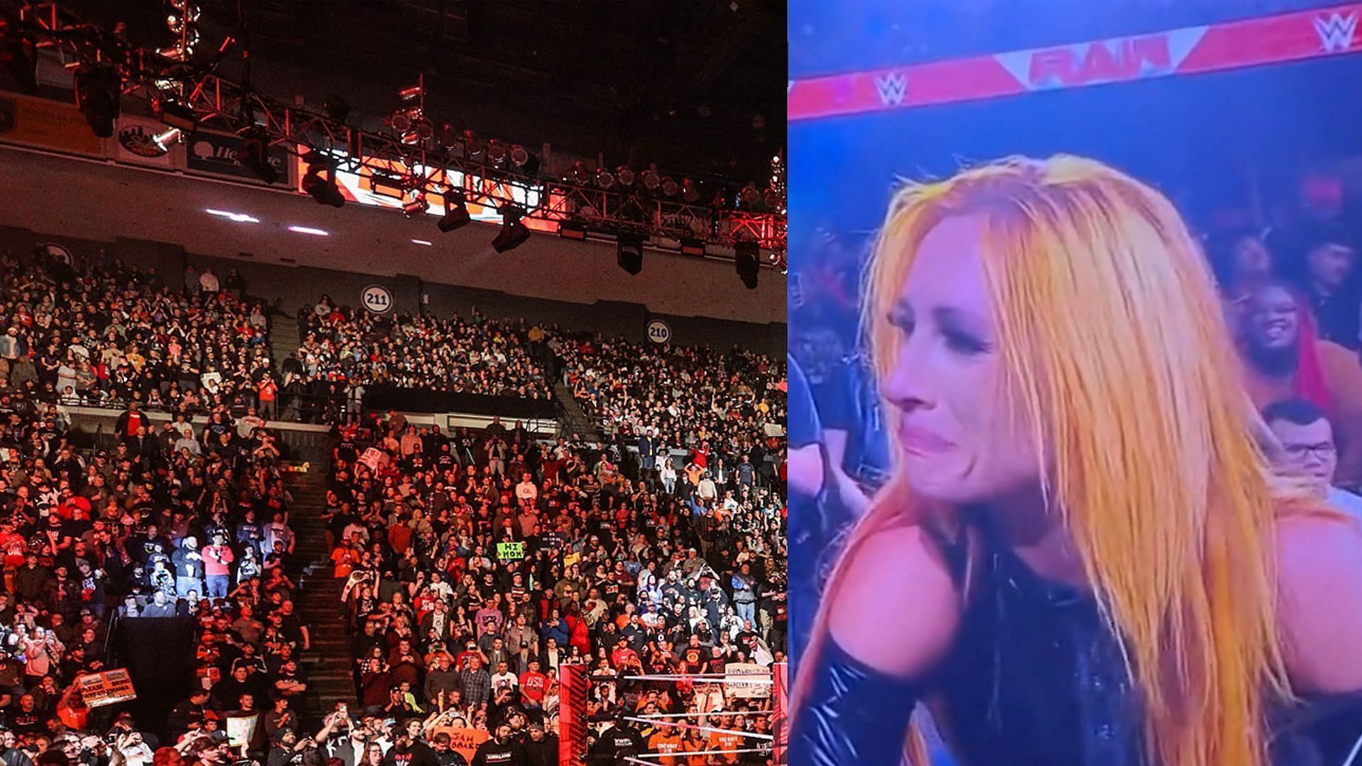 WWE Raw में हुआ था धमाकेदार मैच