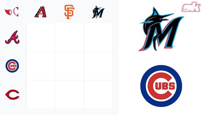 Which Cubs players have also played for the Marlins? MLB Immaculate Grid Answers August 11