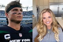 Zach Wilson's mother Lisa shuts down troll at Jets vs Browns Hall of Fame game