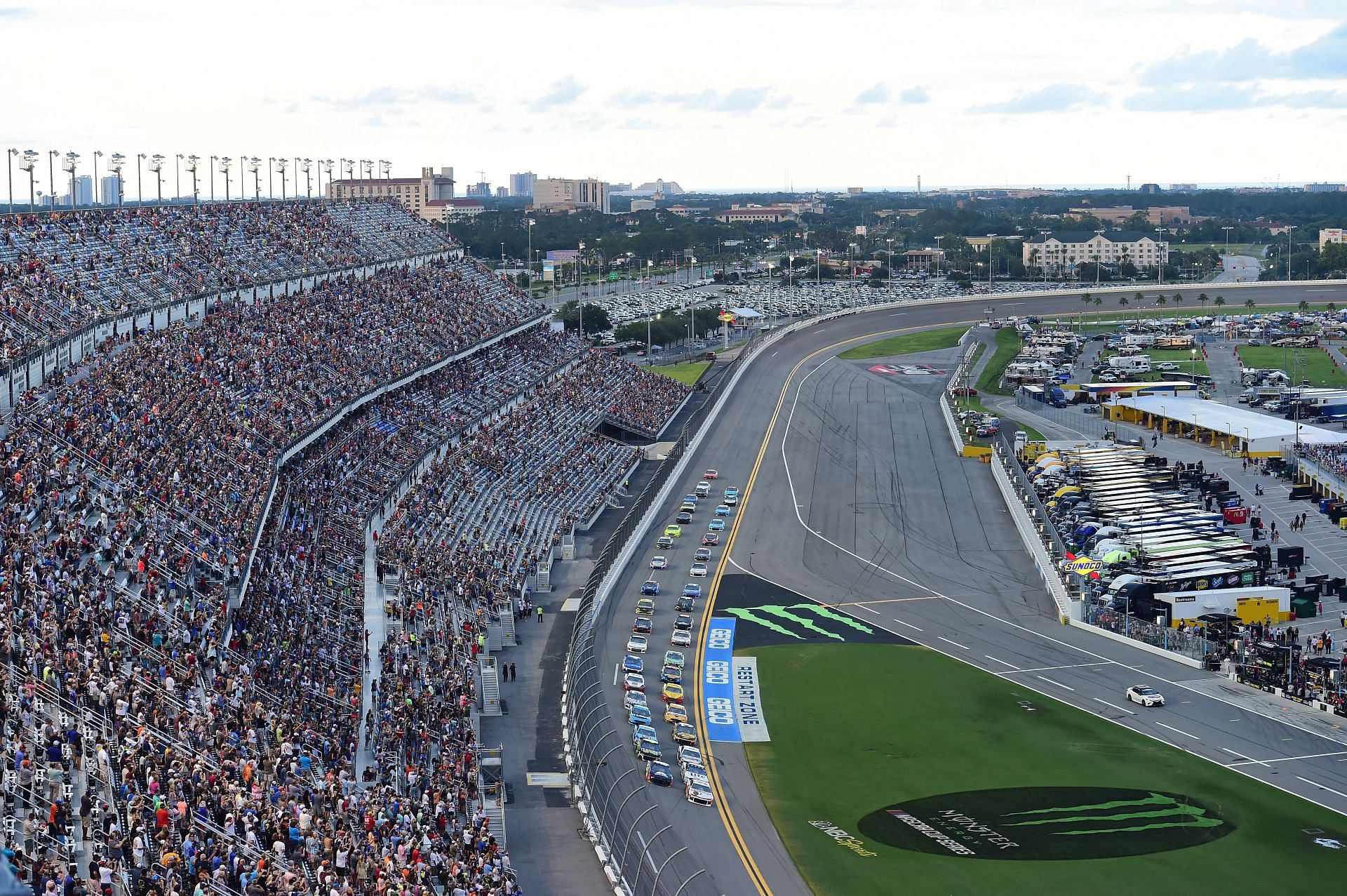 Monster Energy NASCAR Cup Series Coke Zero Sugar 400