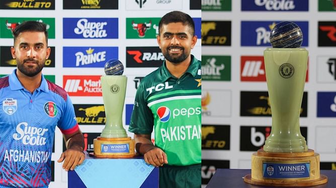 Afghanistan vs Pakistan 2023 Telecast Channel: Where to watch and live streaming details in India