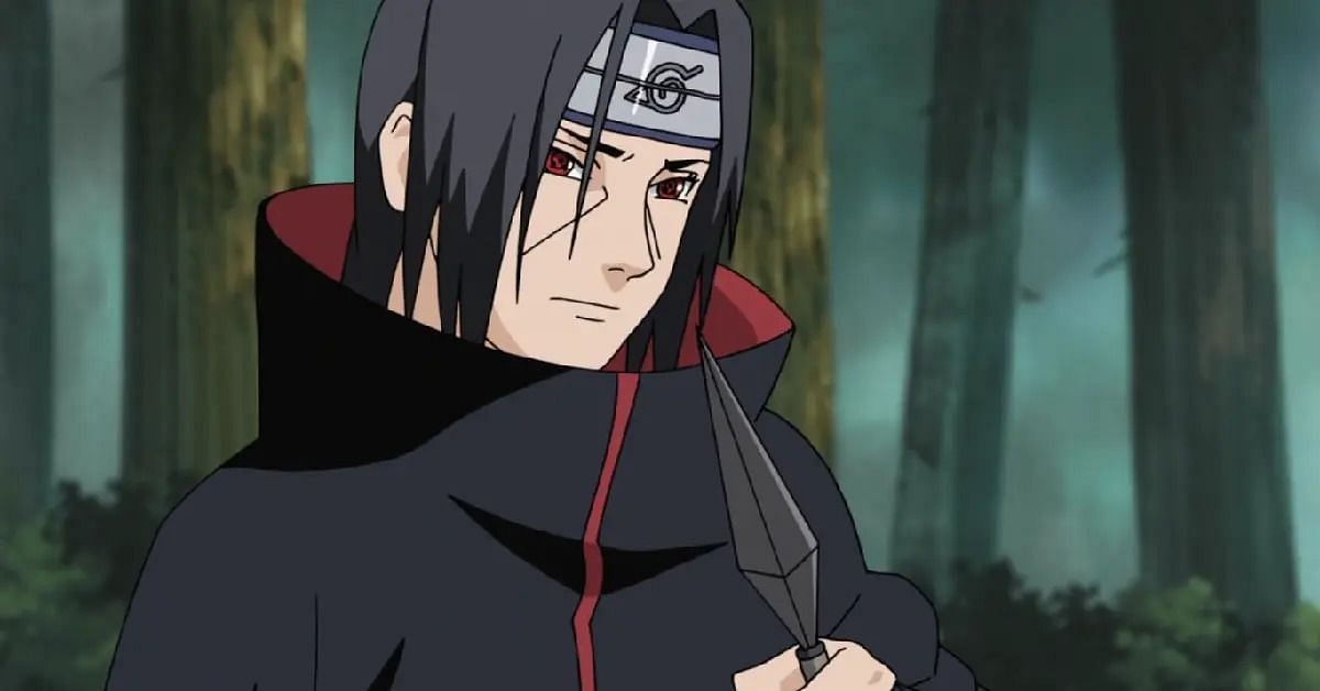 Itachi from the anime Naruto (Image via Studio Pierrot)