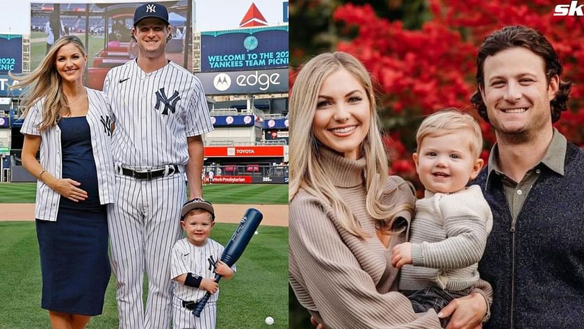 Yankees' Gerrit Cole, wife enjoy first Christmas with son Caden