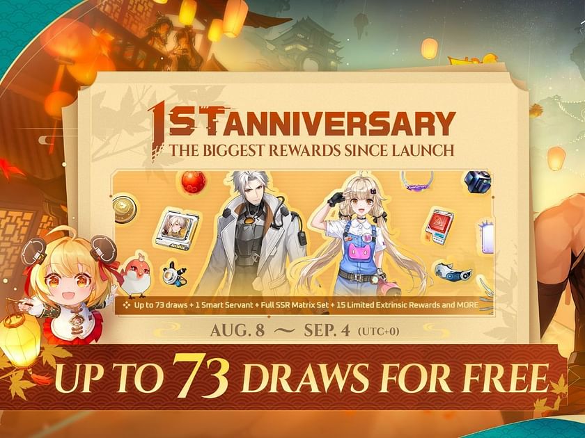 Tower of Fantasy version 3.1 update: New content, first anniversary events,  free rewards, and more