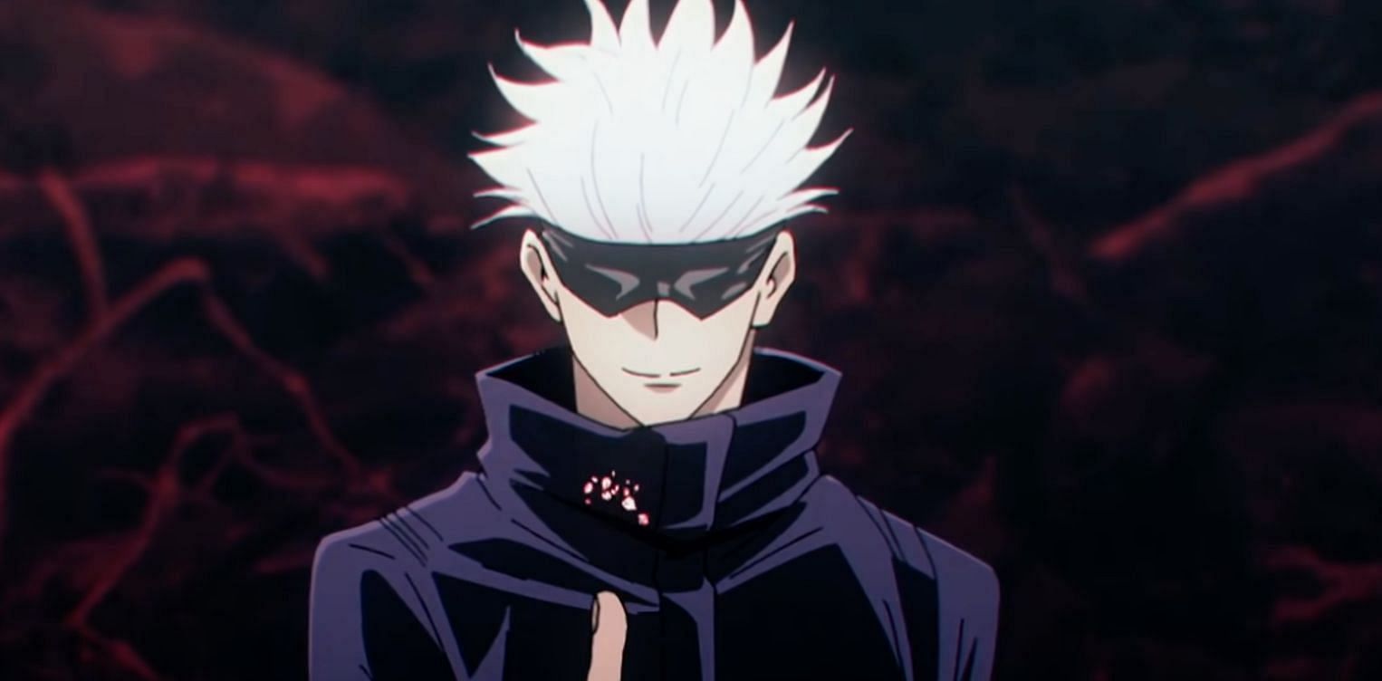 One of the main Jujutsu Kaisen characters, Satoru Gojo (Image via Studio Mappa)