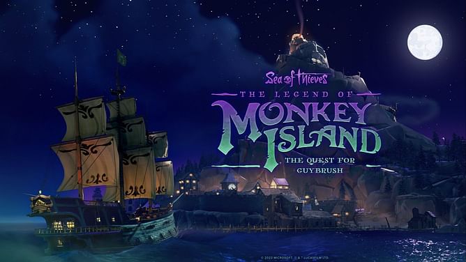 Sea of Thieves 2.8.5 patch notes revealed: The Quest for Guybrush Tall Tale, Pirate Emporium new stock, fixes, and more