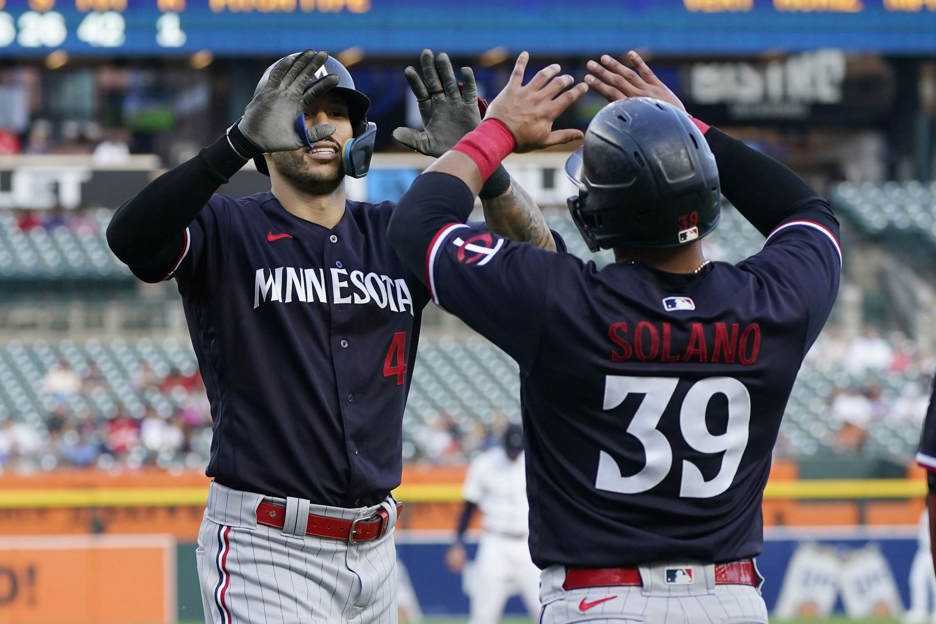 Twins newcomer Donovan Solano shows commitment by skipping World