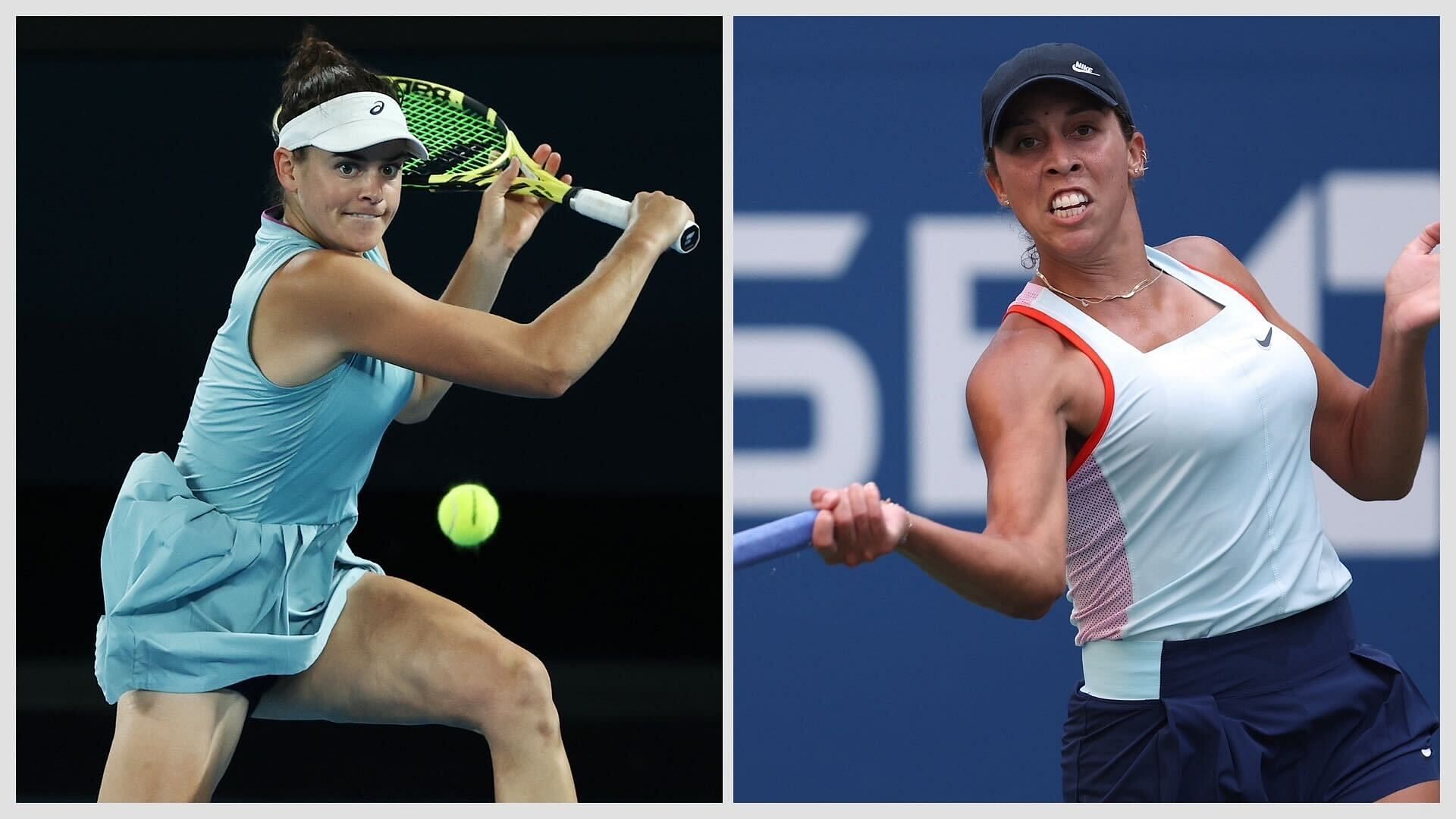 Jennifer Brady vs Madison Keys is one of the second-round matches at the 2023 Citi Open.