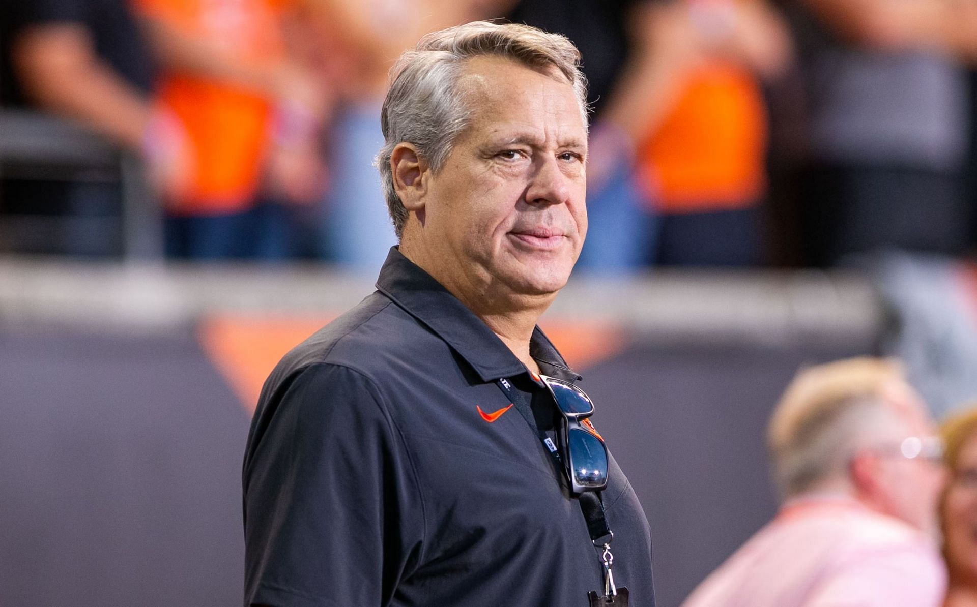 Oregon State Athletic Director Scott Barnes