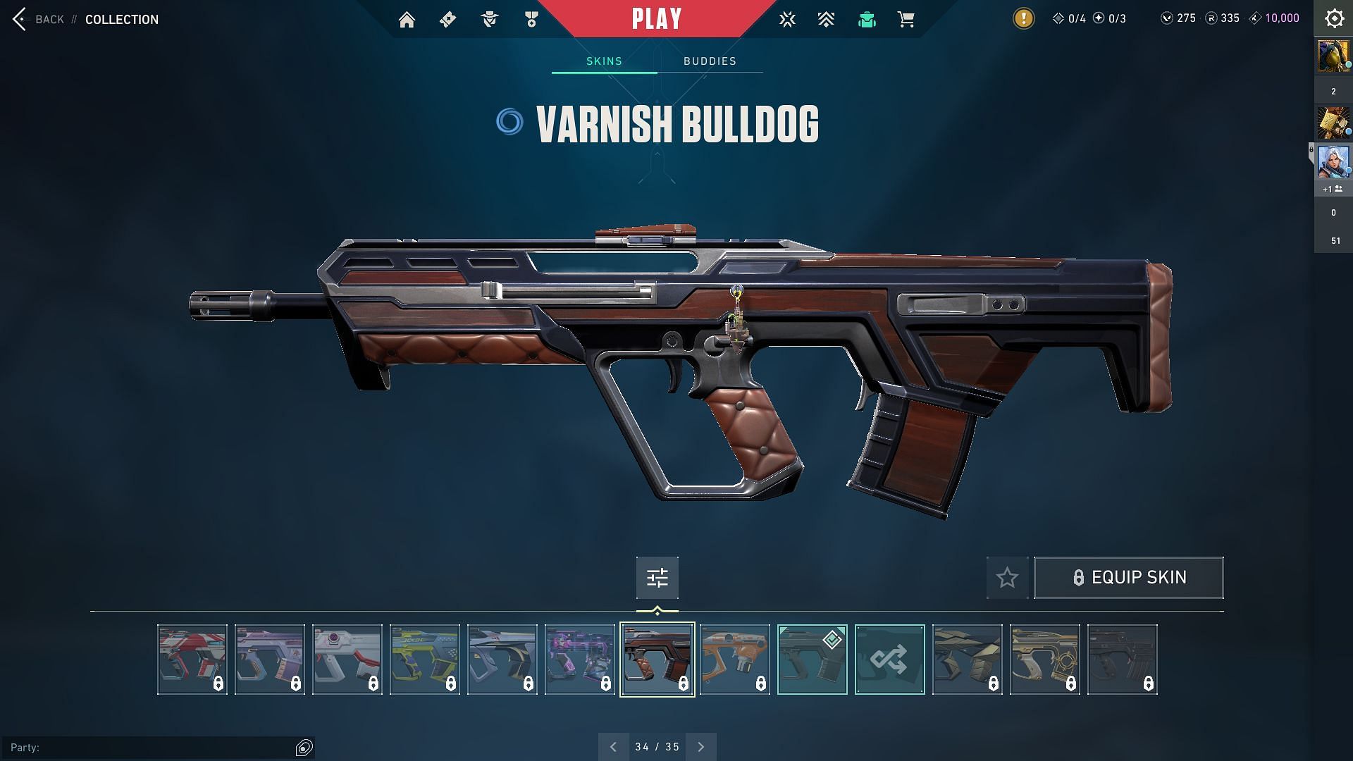 Varnish Bulldog (Image via Sportskeeda and Riot Games)