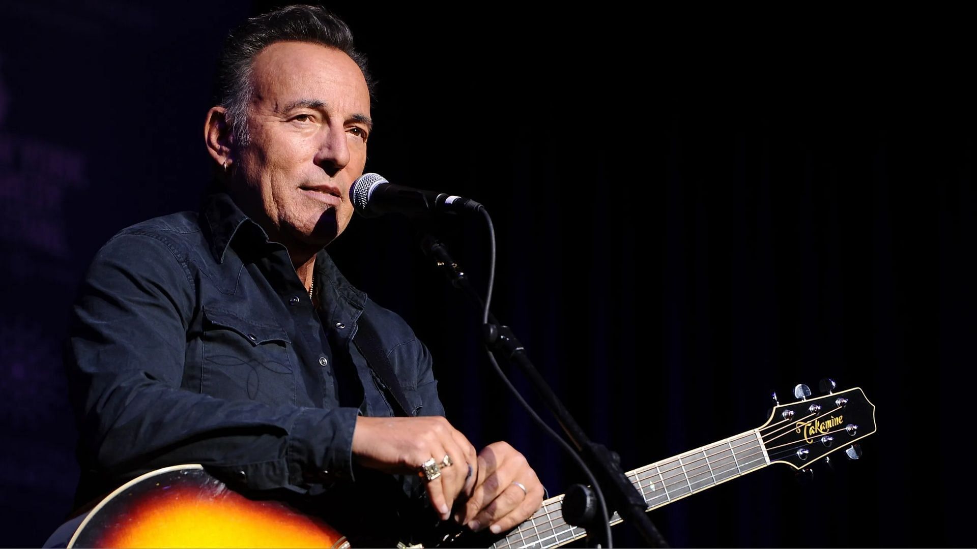 Bruce Springsteen. (Photo via Getty Images)