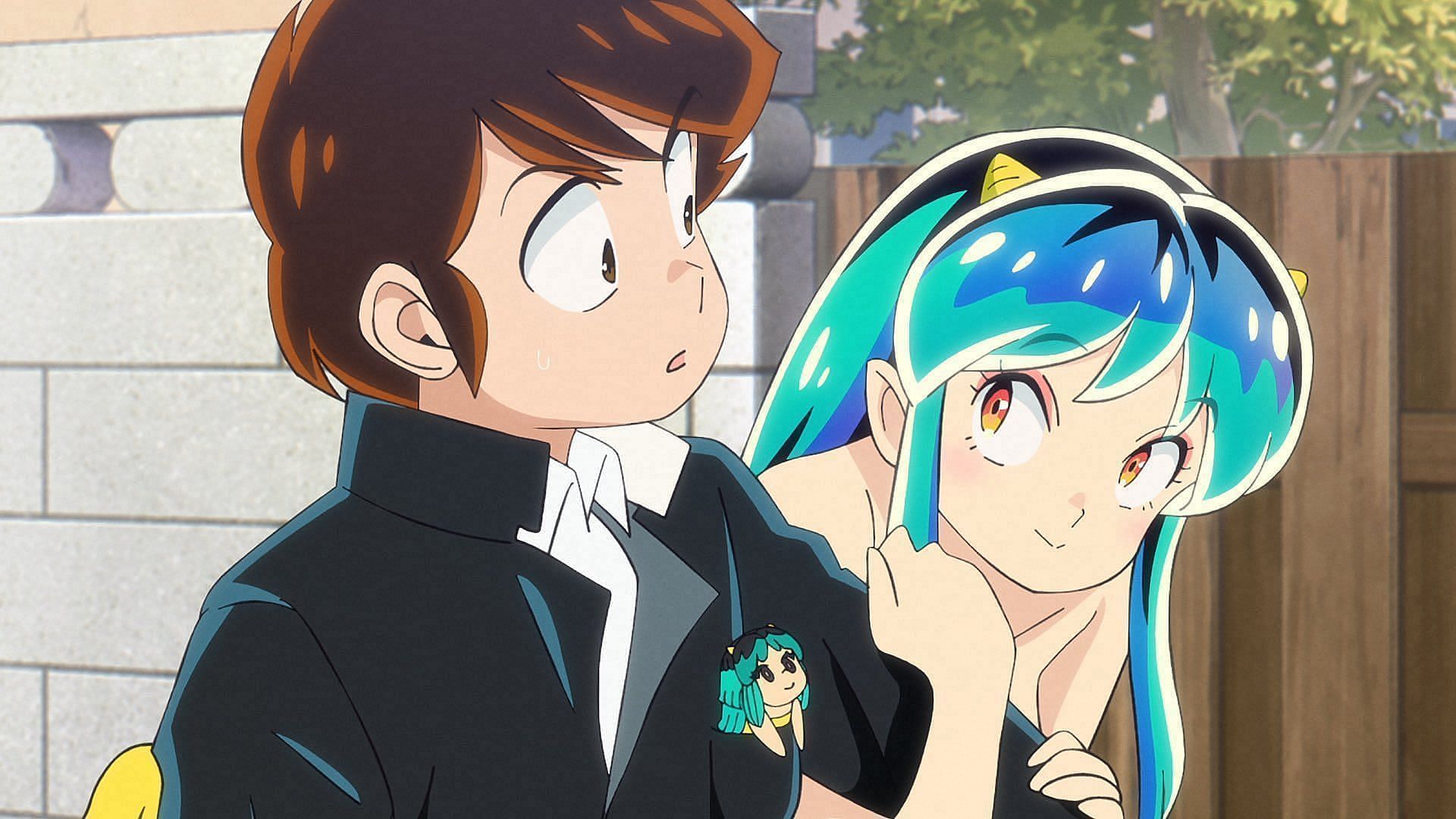 Urusei Yatsura season 2 shares new key visual ahead of 2024 premiere