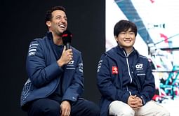 “He’s a top driver and we know he's fast”: Yuki Tsunoda talks about facing the pressure after Daniel Ricciardo’ arrival at AlphaTauri F1