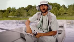"They should put the basket in the casket after I am done" - Steph Curry features in rapper Tobe Nwigwe's song 'Lil' Fish Big Pond'