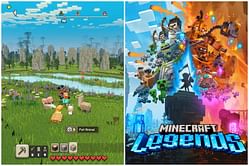 Minecraft Legends' latest update lets you pet animals