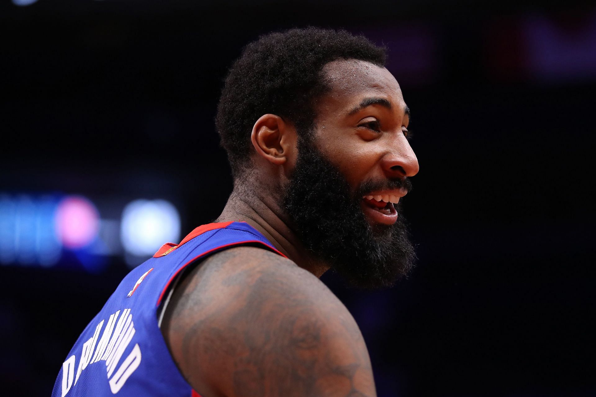 Former Detroit Pistons big man Andre Drummond