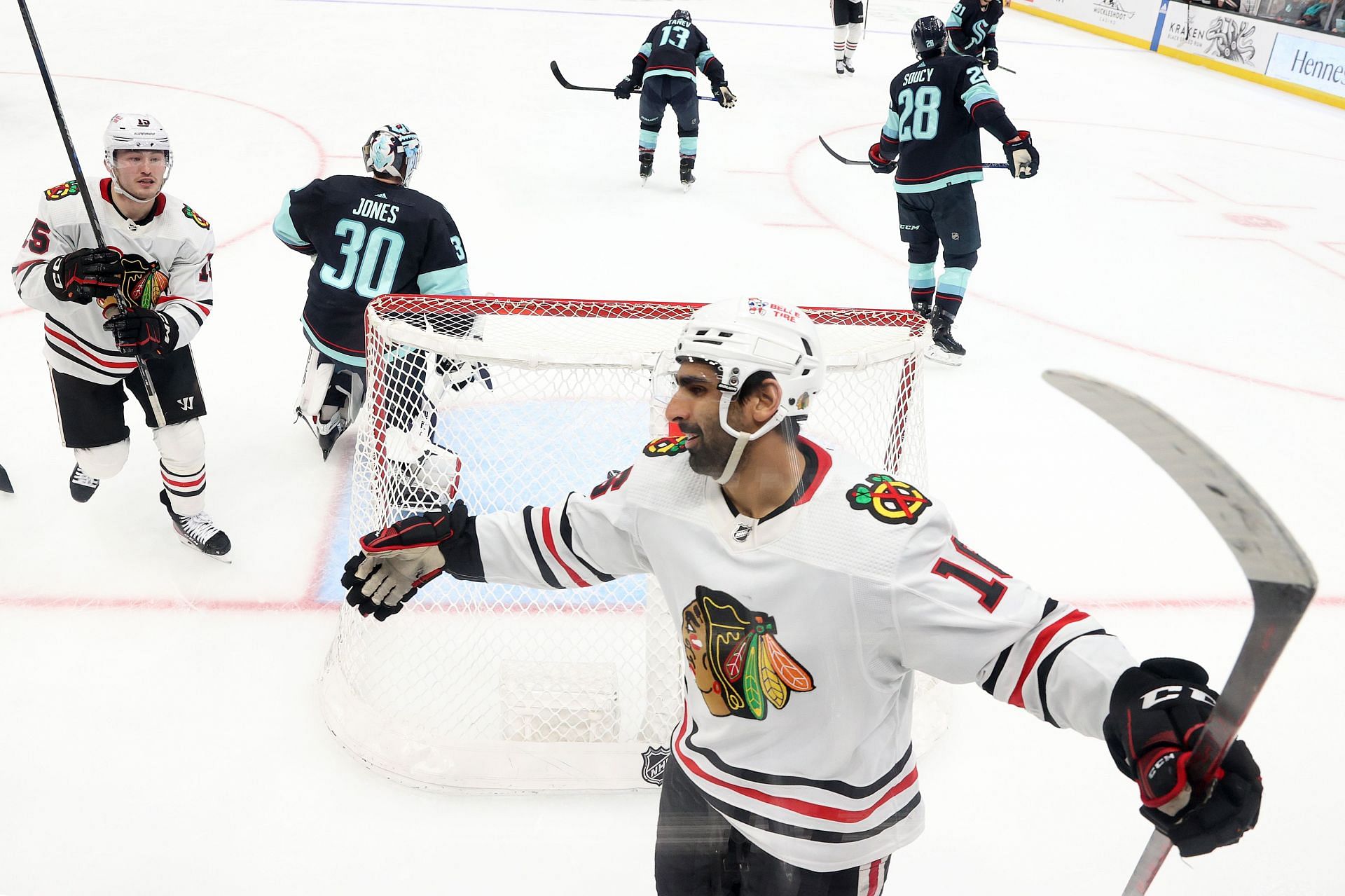 Chicago Blackhawks v Seattle Kraken