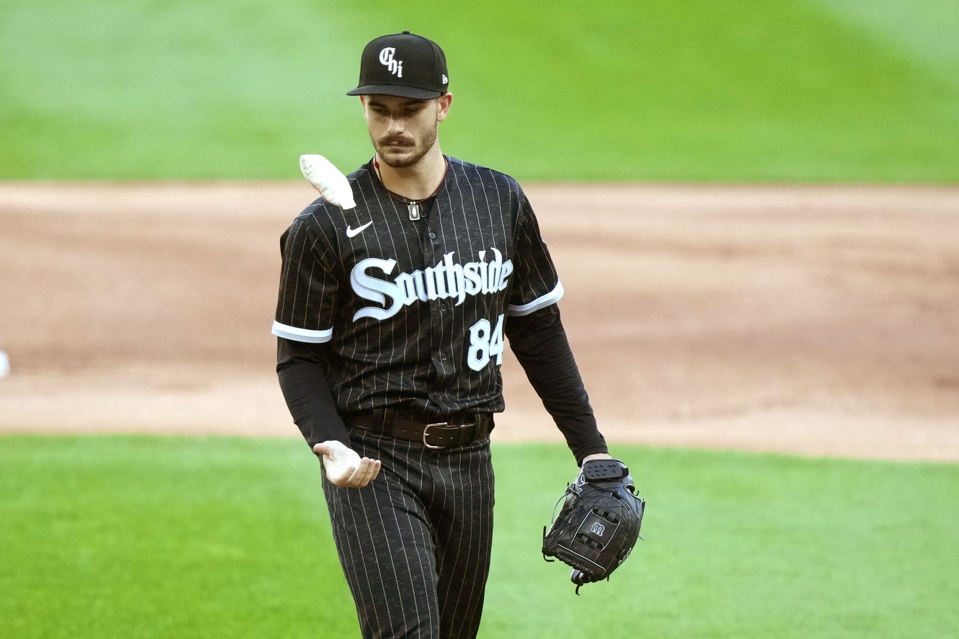 CHICAGO, IL - AUGUST 10: A general view inside of U.S. Cellular Field as  fans watch the action from the stands during the game between the Chicago White  Sox against the Boston