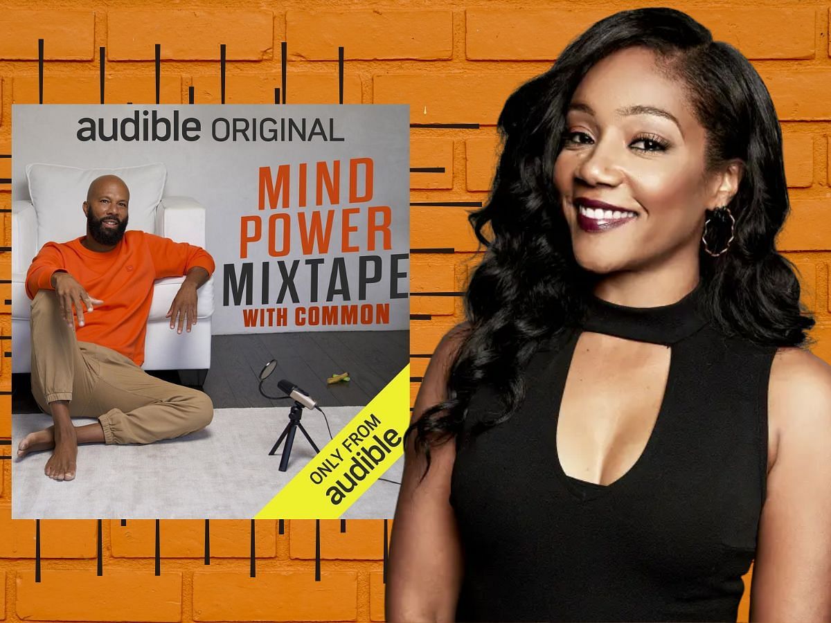 Tiffany Haddish appeared on Common&#039;s podcast in 2020 (Image via Amazon)