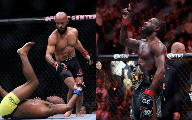 Demetrious Johnson exposes Aljamain Sterling's grappling weakness in response to "too little" dig - "I would eat his a** up for breakfast"