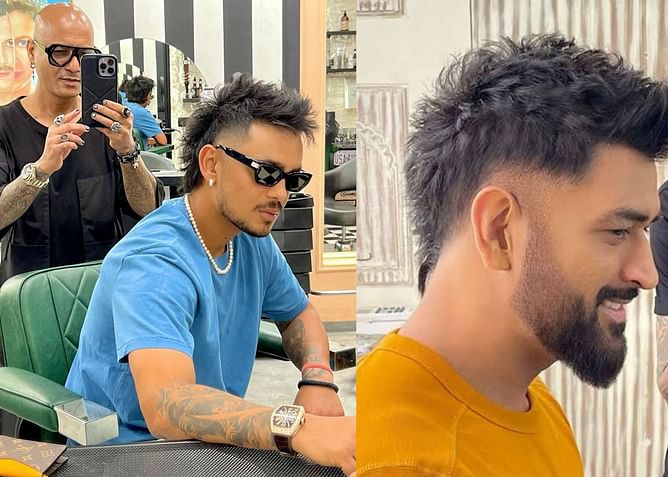 Team India wicket-keeper Ishan Kishan sports a new trendy hairstyle after conclusion of West Indies tour