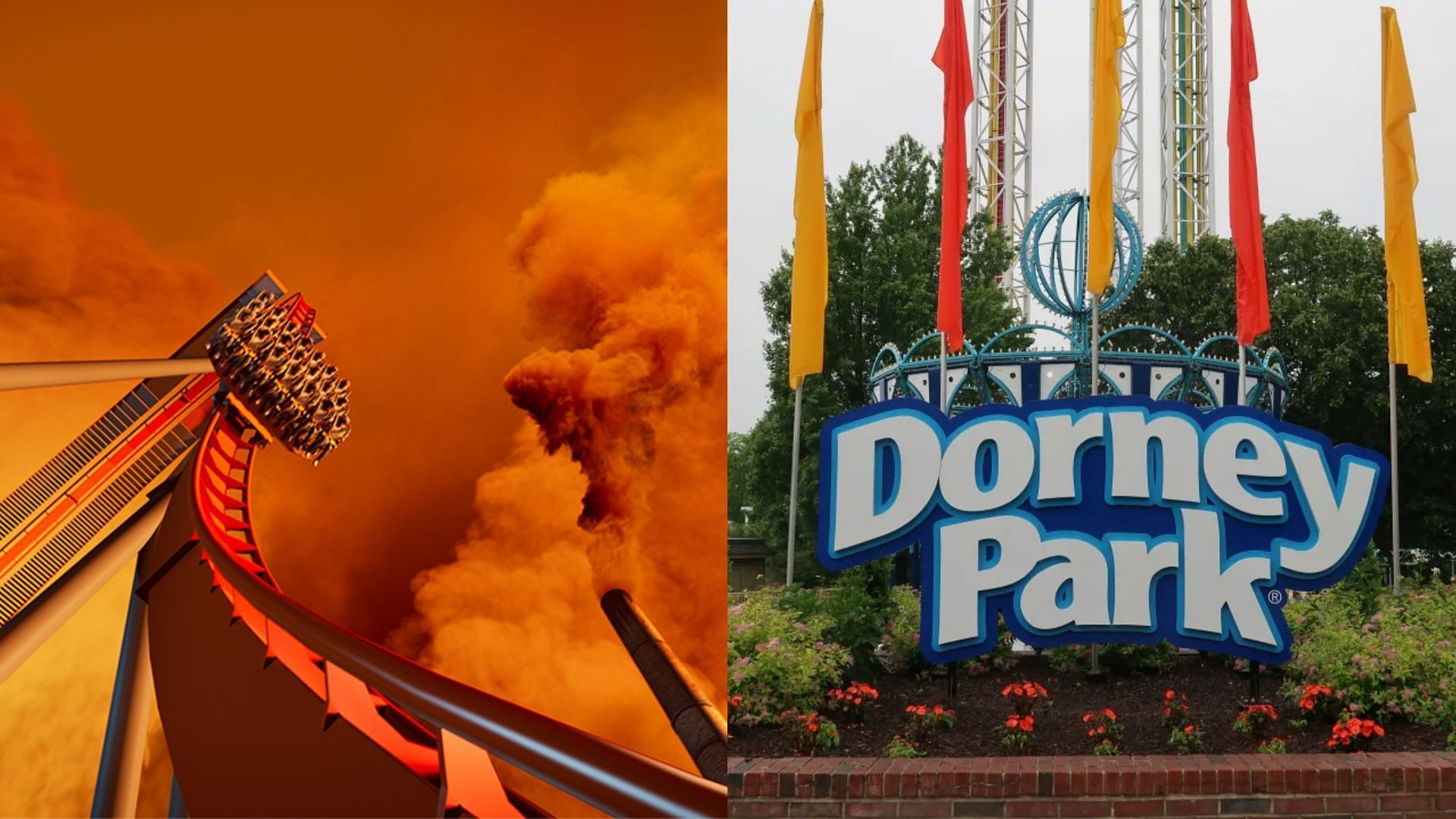 Dorney Park adding Iron Menace, a new rollercoaster