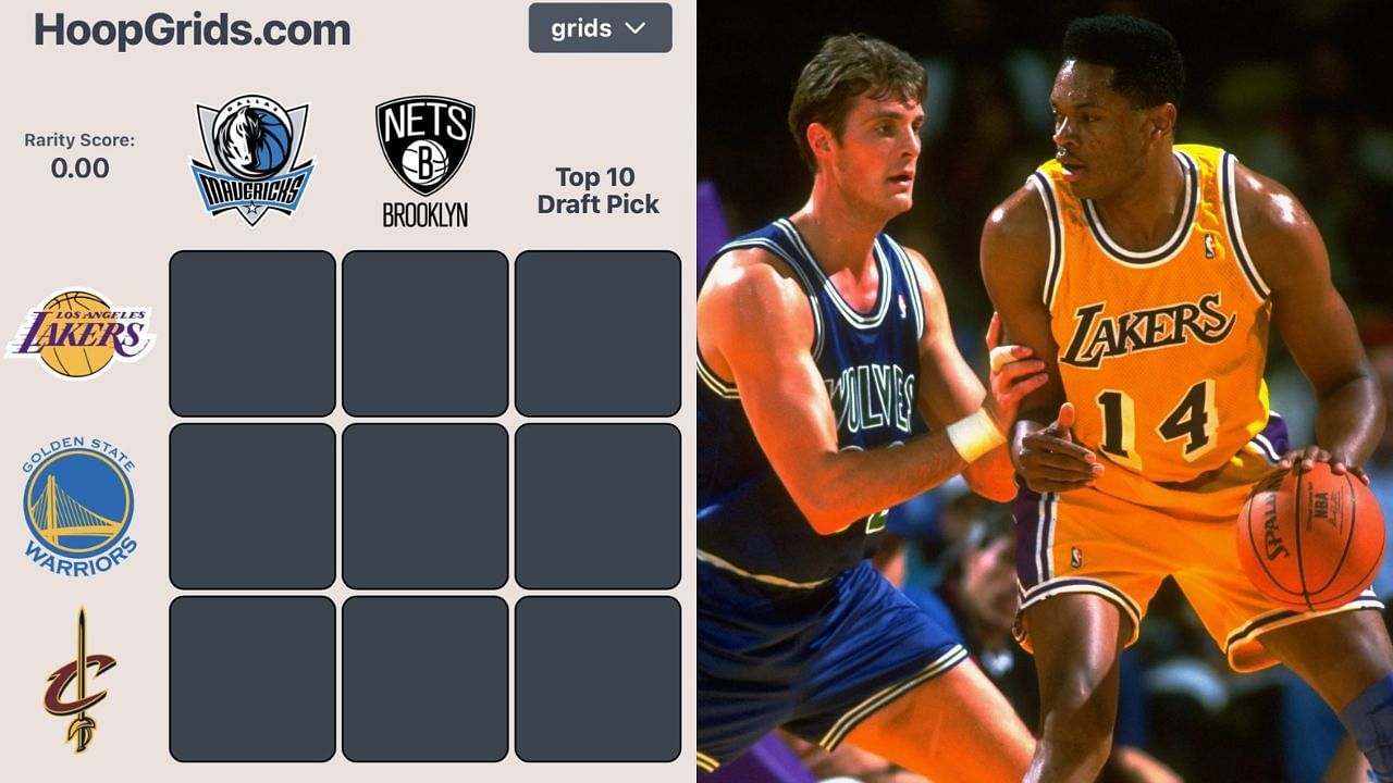 Answers to the August 31 NBA HoopGrids puzzle are available