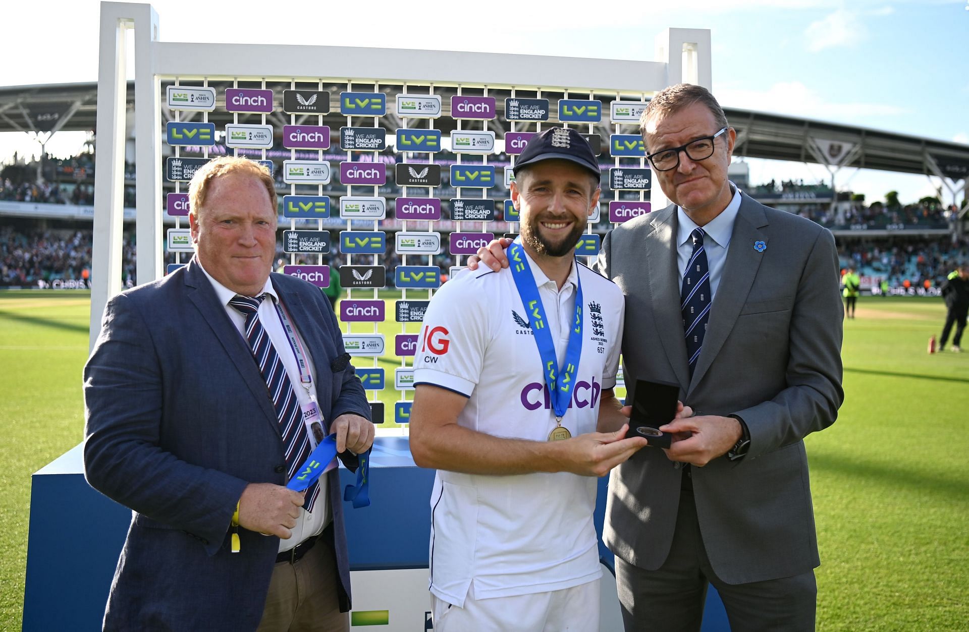 England v Australia - LV= Insurance Ashes 5th Test Match: Day Five