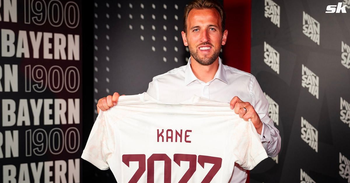 Harry Kane has completed his move to Bayern Munich. 