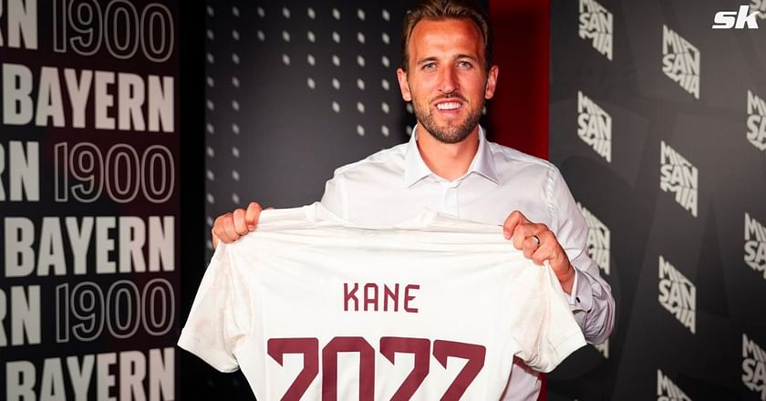 Harry Kane signs for Bayern Munich in Bundesliga record transfer