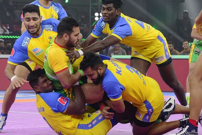 Pro Kabaddi League 2023: List of released and retained players by Tamil Thalaivas