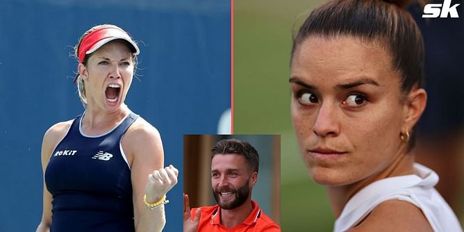 "You should never speak to another human like that" - Danielle Collins slammed by Liam Broady for 'shut your mouth' comment to Maria Sakkari