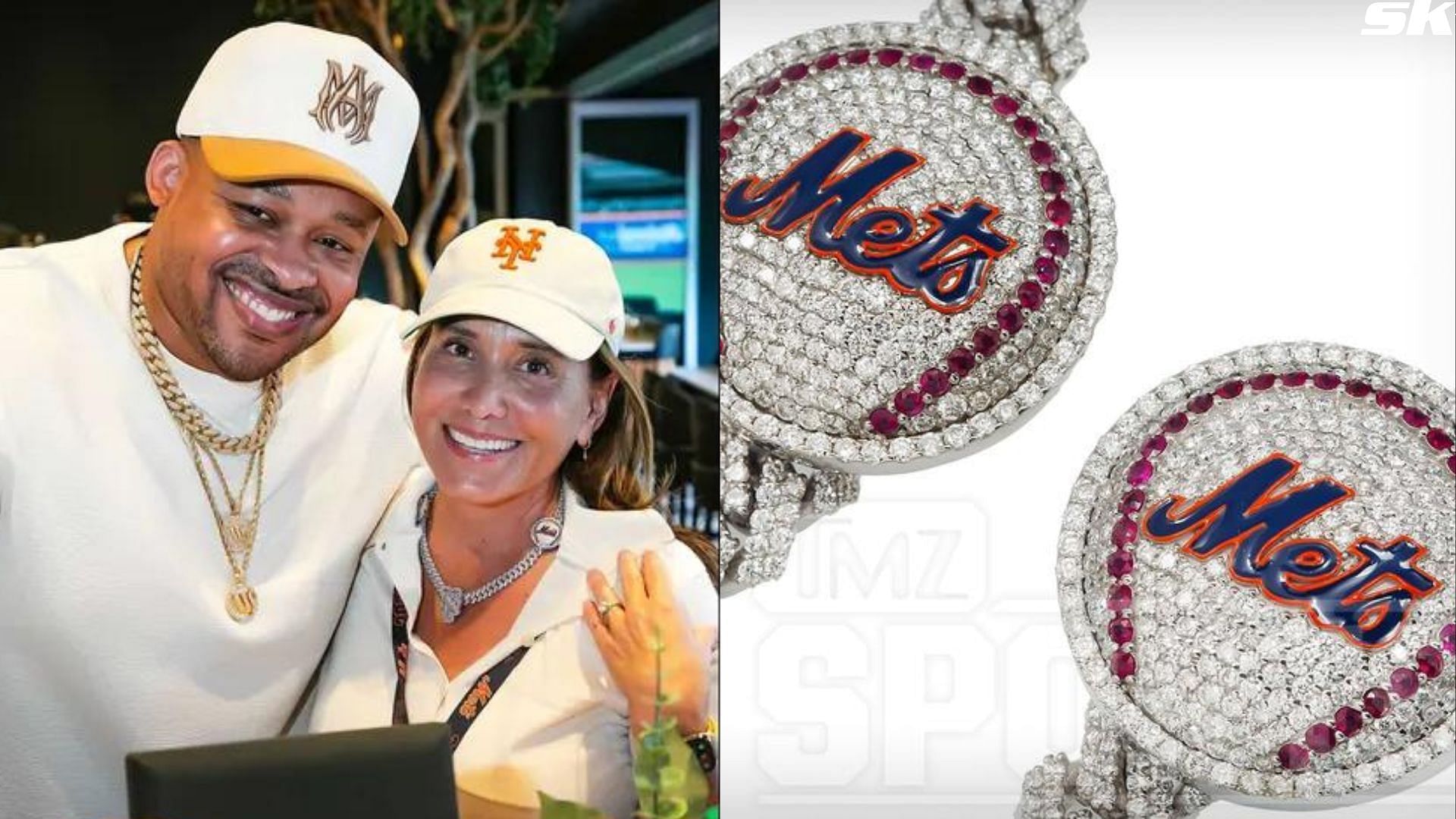 Steve Cohen gifts wife Alex dazzling, $$$ piece of Mets jewelry in chastening season for billionaire
