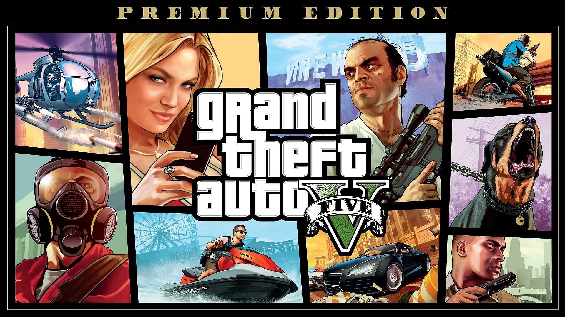 GTA 5 was given for free on Epic Games in 2020 (Image via Rockstar Games)