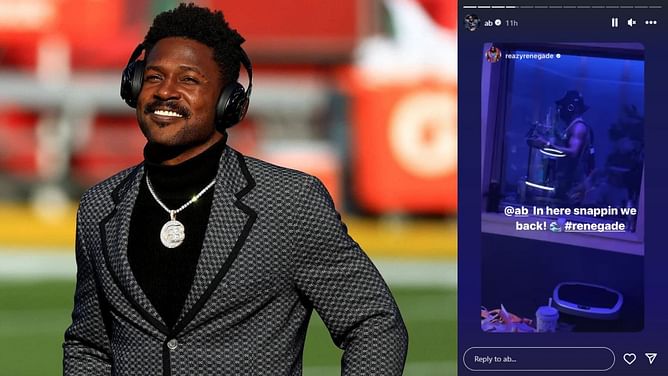 Ex-NFL WR Antonio Brown teases new music production after successful release of first album ‘Paradigm’