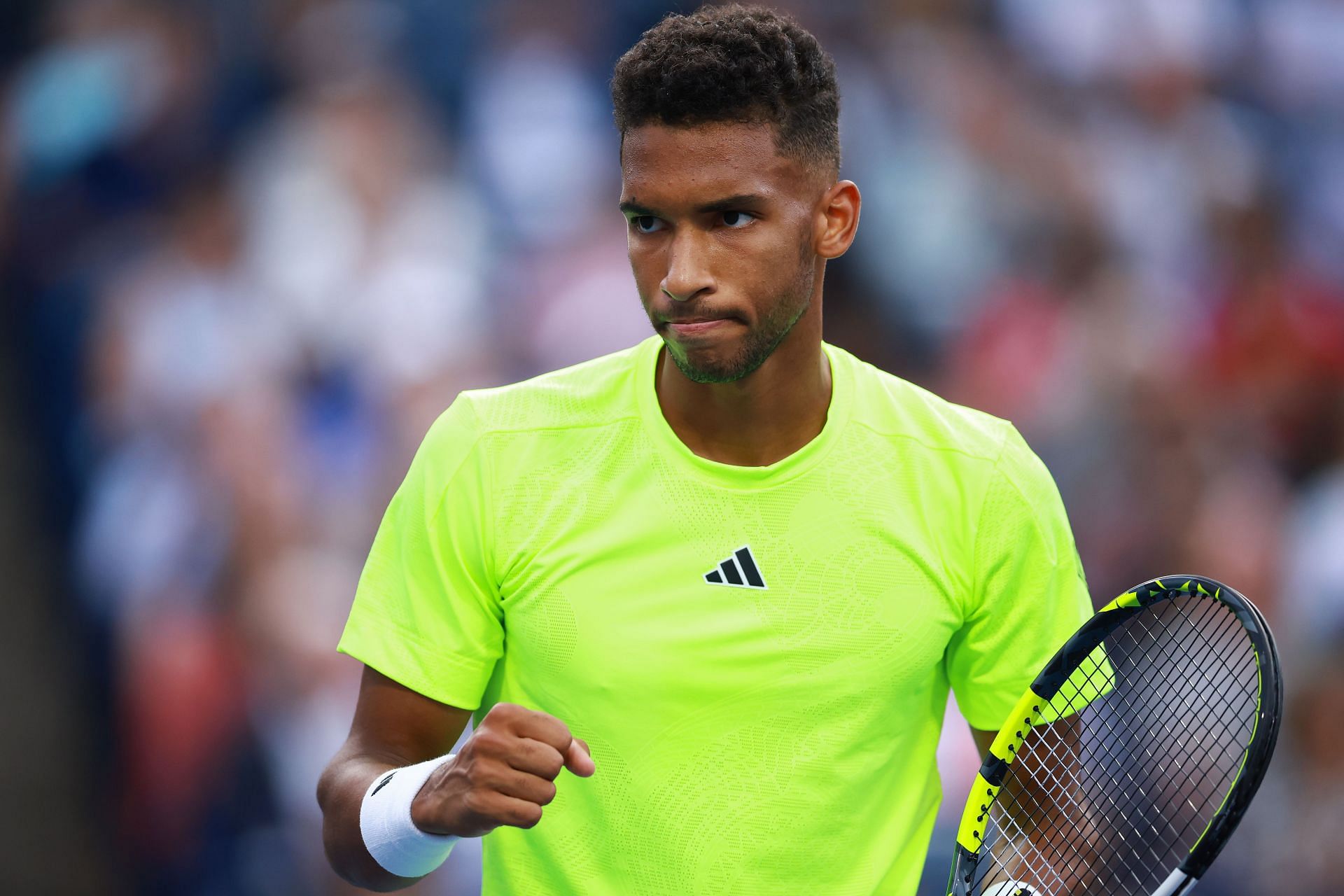 Felix Auger-Aliassime at the 2023 Canadian Open