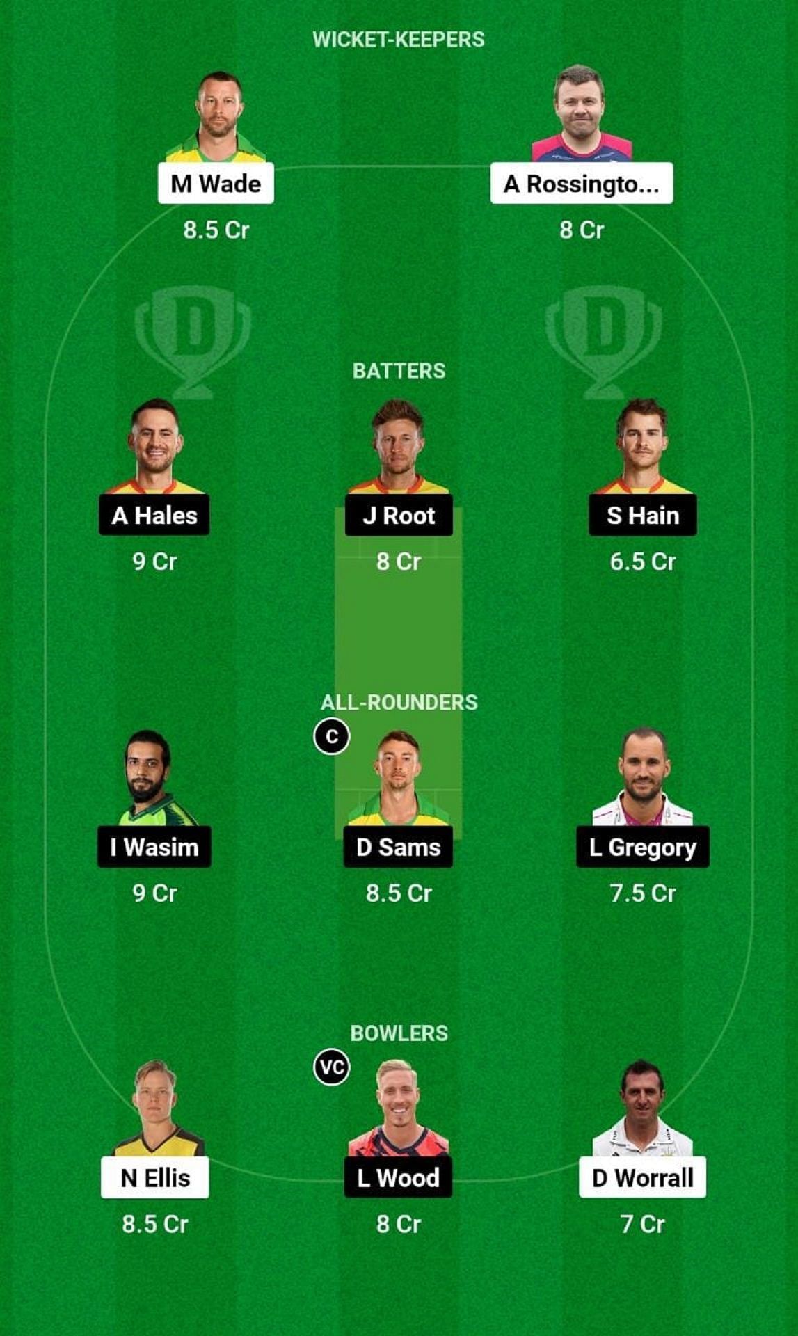 LNS vs TRT Dream11 Fantasy Tip - Head to Head League