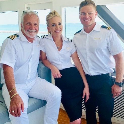 Why did Kate leave Below Deck?