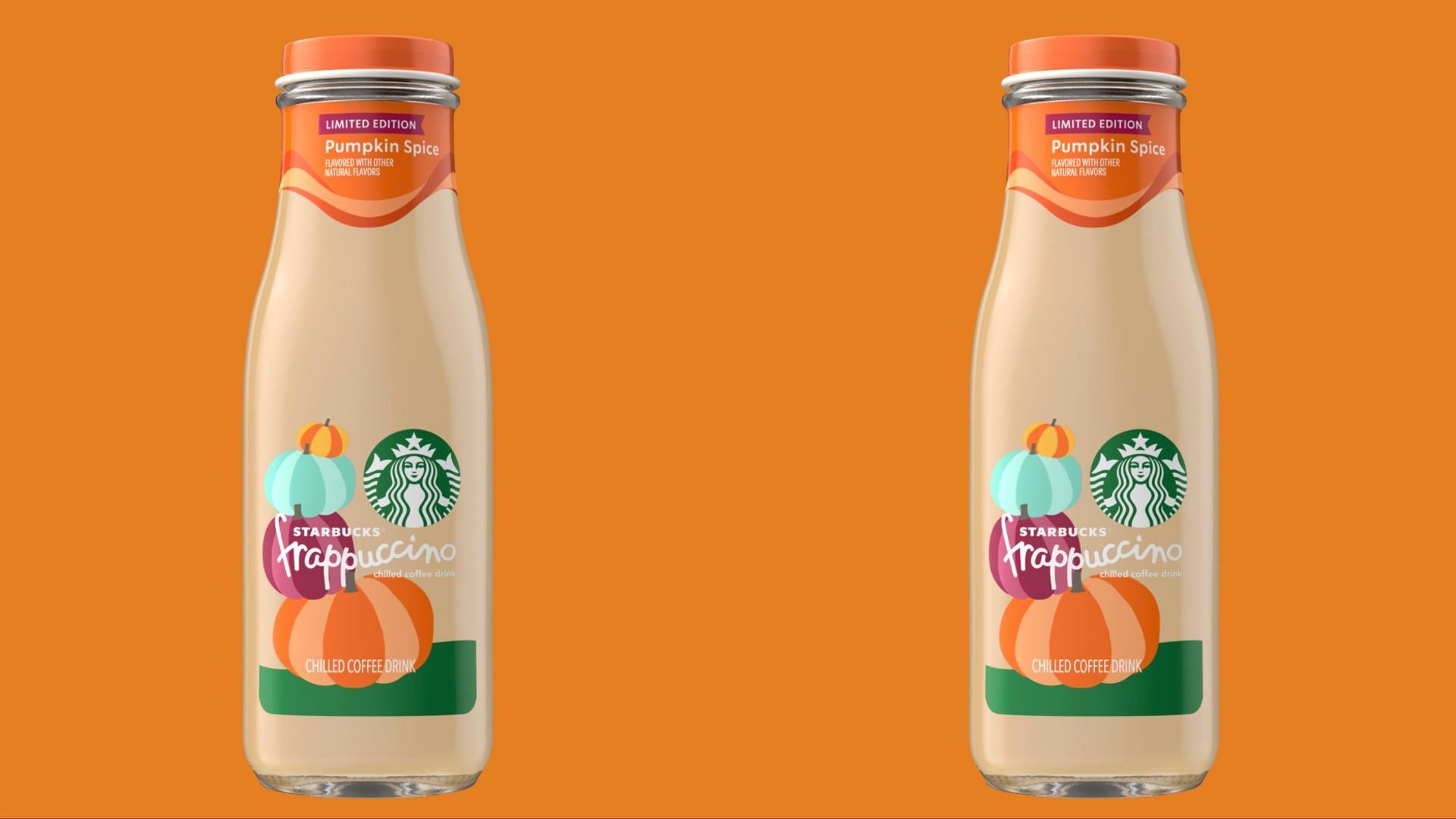 Pumpkin Spice Frappuccino Chilled Coffee Drink (Image via Starbucks)