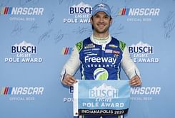 NASCAR 2023: Starting lineup for Verizon 200 At The Brickyard at Indianapolis Motor Speedway Road Course